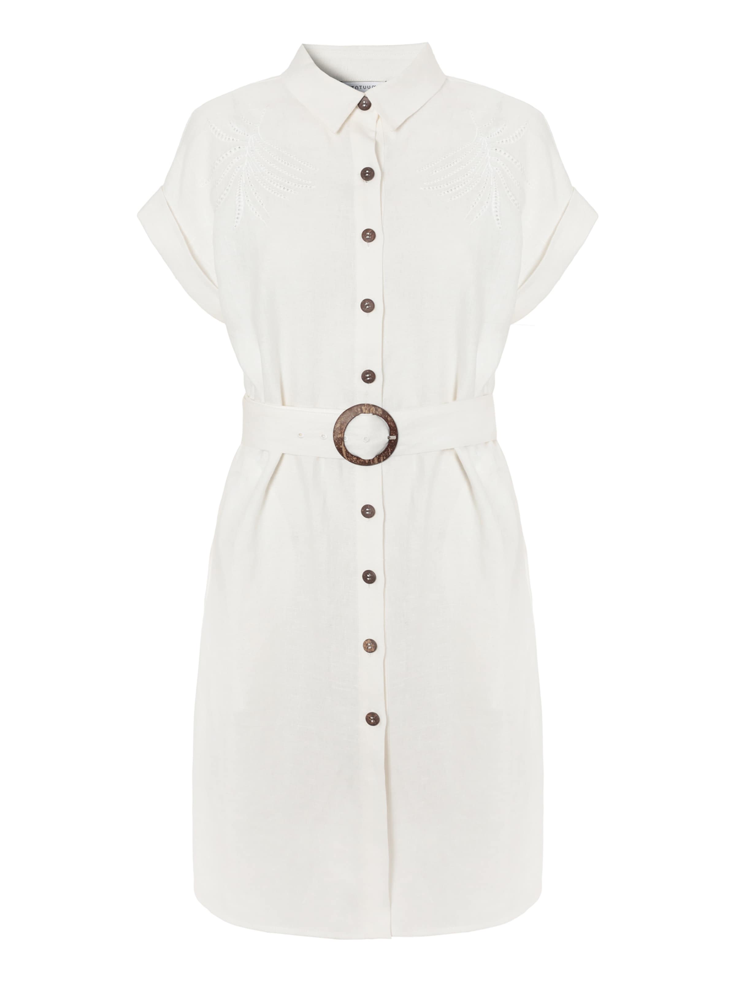 TATUUM Платье в Белый: спереди