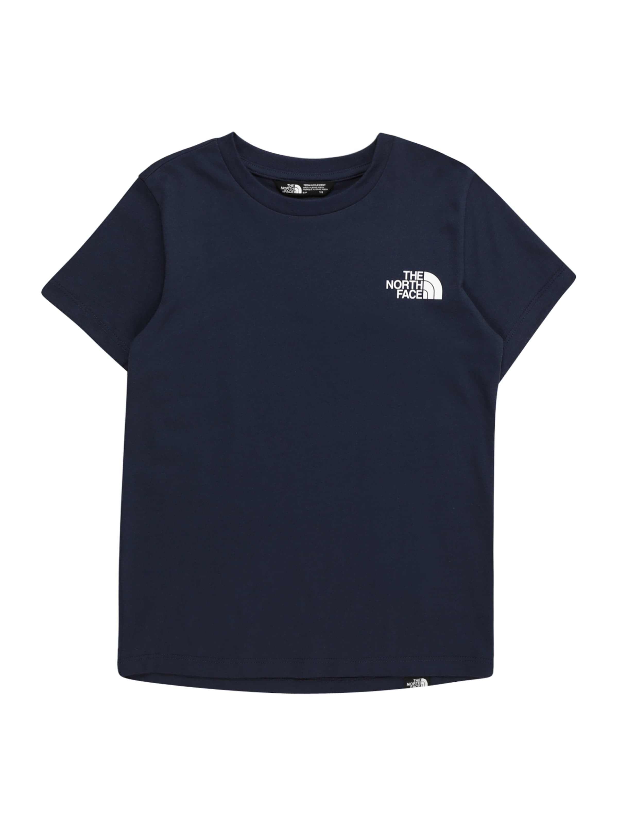 T-Shirt fonctionnel 'SIMPLE DOME' THE NORTH FACE en bleu : devant