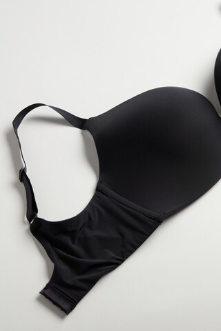 INTIMISSIMI Triangel BH 'Adele' in Schwarz