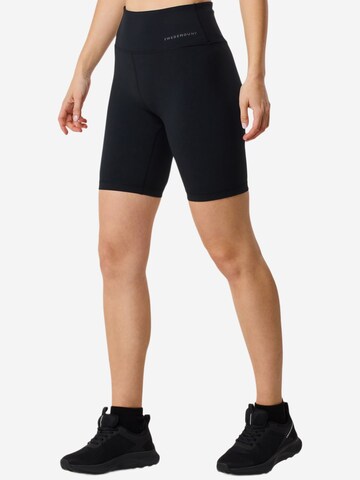 SWEDEMOUNT Skinny Sportbroek 'Core' in Zwart