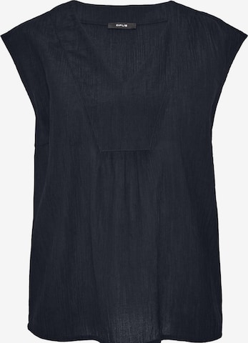 OPUS Blouse 'Farani' in Black: front