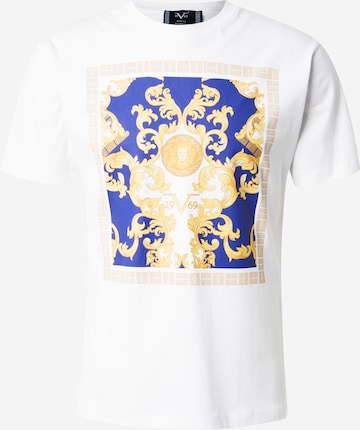 19V69 ITALIA - Camisa 'Rafael' em branco: frente