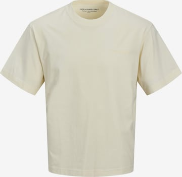 JACK & JONES Shirt 'JCOINTERLUDE EASTER' in Yellow: front
