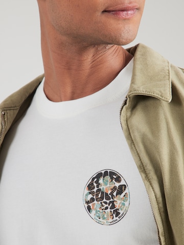 RIP CURL Μπλουζάκι 'WETTIE PASSAGE' σε μπεζ