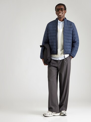 Pepe Jeans Prechodná bunda - Modrá