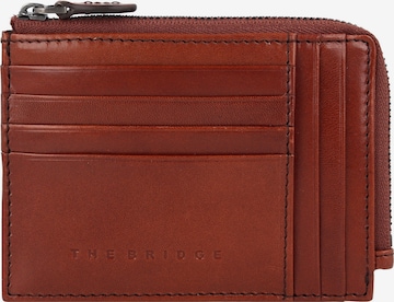 The Bridge Wallet 'Damiano ' in Brown: front