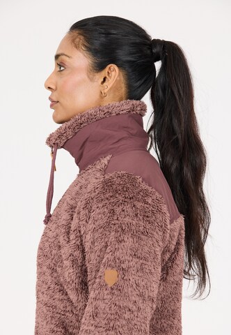 Whistler Functionele fleece jas 'Mossi' in Lila