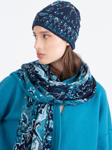 IVKO Mütze 'Kilim' in Blau