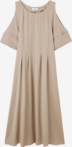 Robe adl en beige : devant