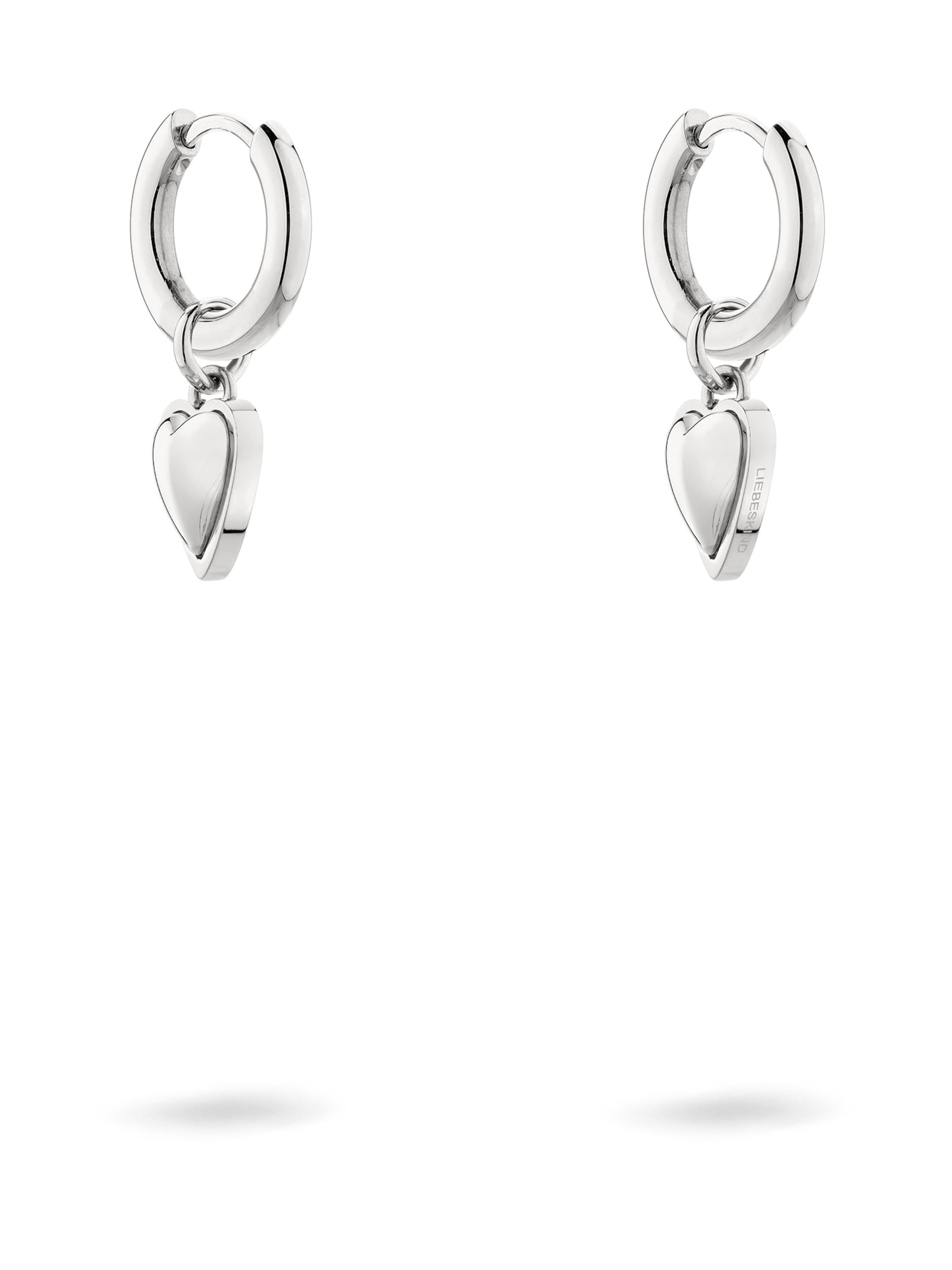Liebeskind Berlin Earrings in Silver: front