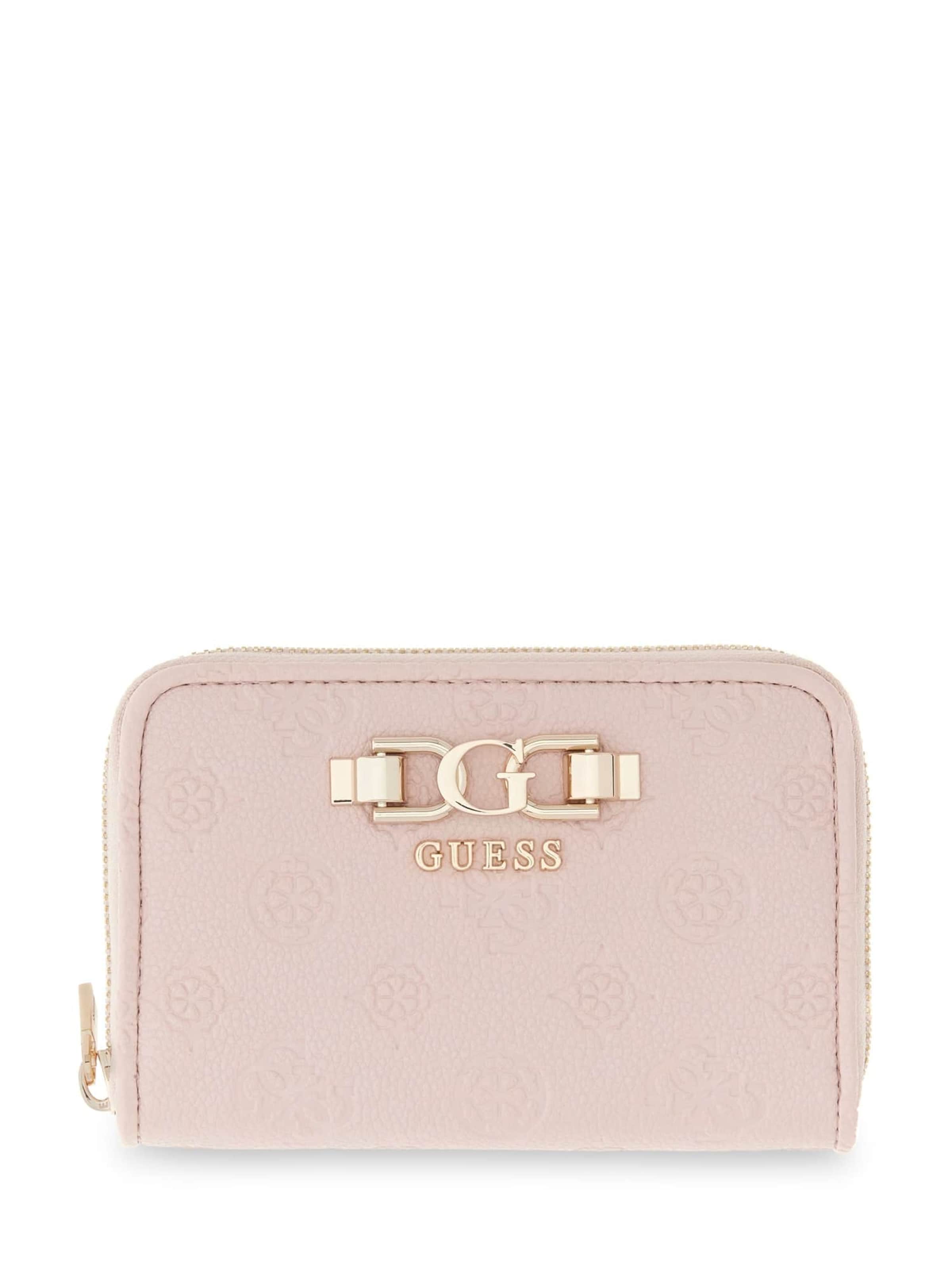 GUESS Wallet 'Anise' in Pink: front
