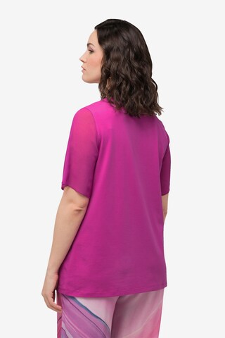 Ulla Popken T-Shirt in Pink