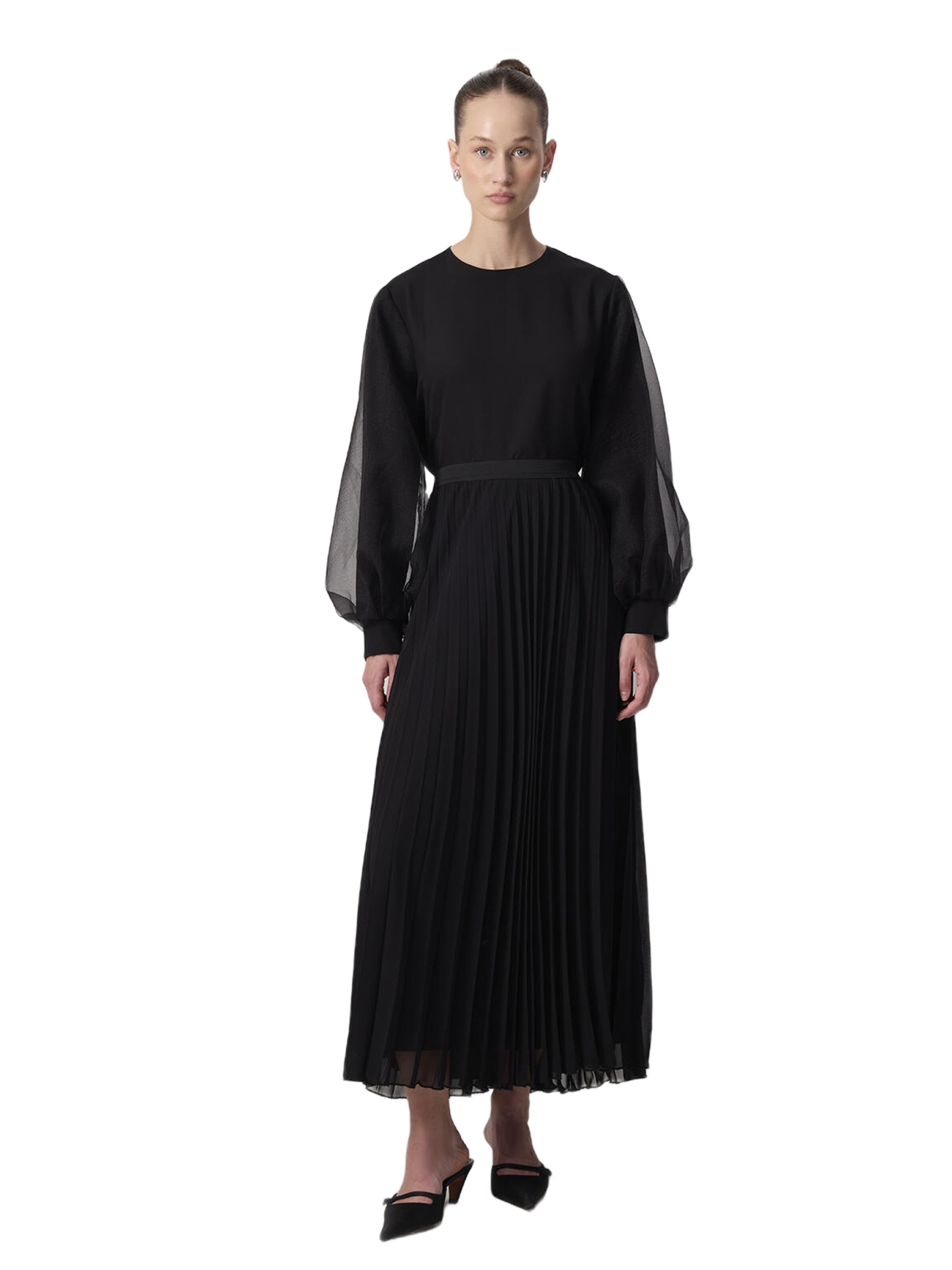 Touche Prive Rock in Schwarz