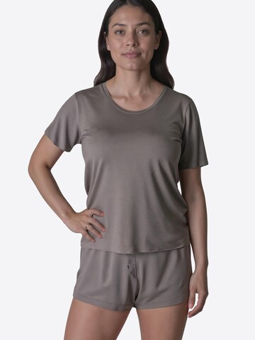 Vivisence Schlafshirt '2201' in Grau