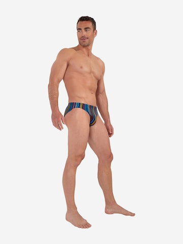 HOM Badehose ' Swim Micro Briefs Marni ' in Mischfarben