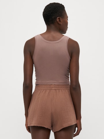 Pantaloncini da pigiama di Hunkemöller in marrone