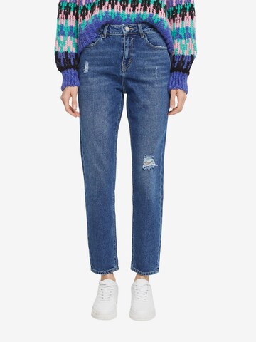 ESPRIT Regular Jeans in Blau