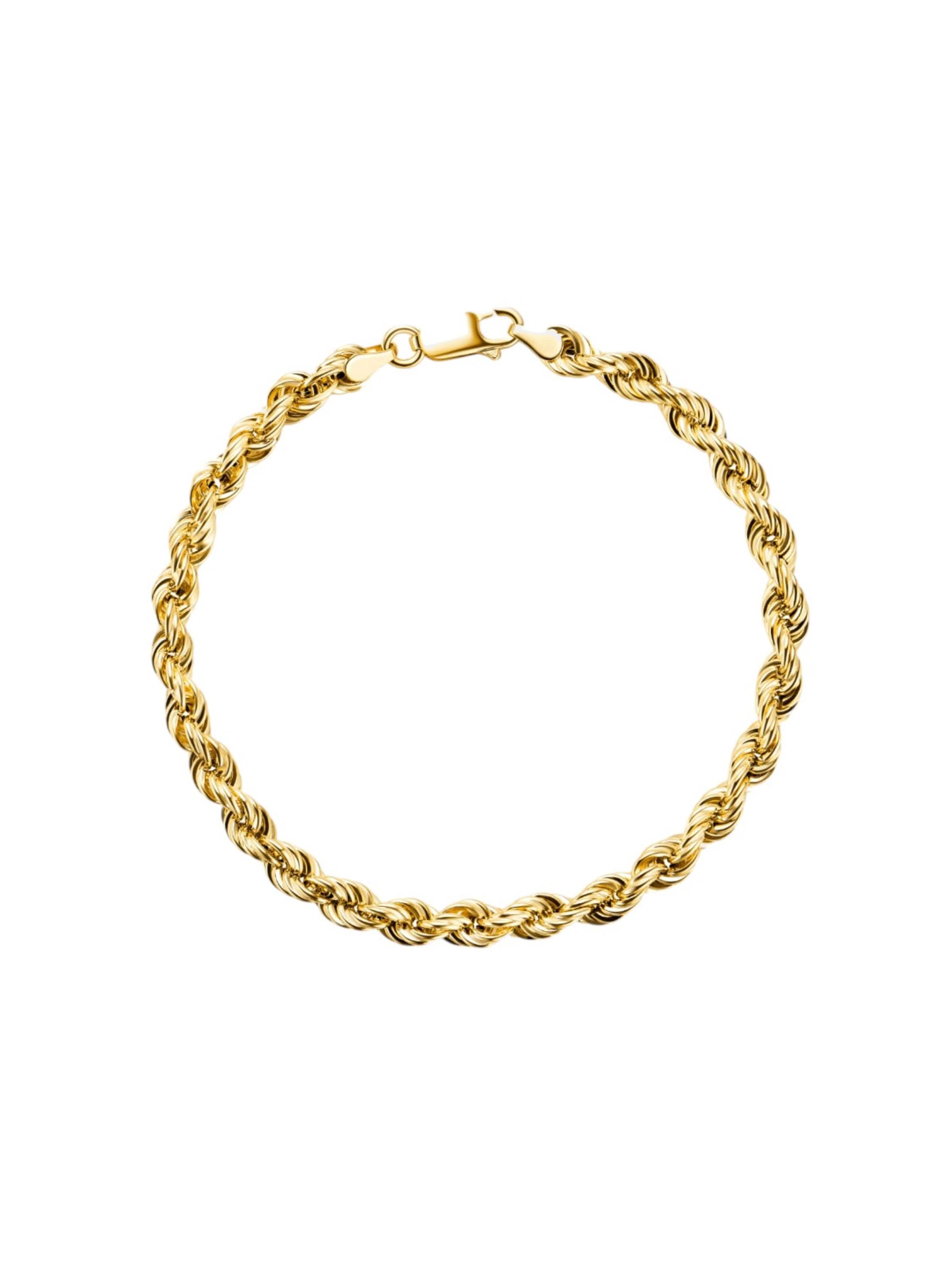 DIAMANT LETERNEL - Pulsera 'Armband aus 750 Gelbgold' en oro: frente