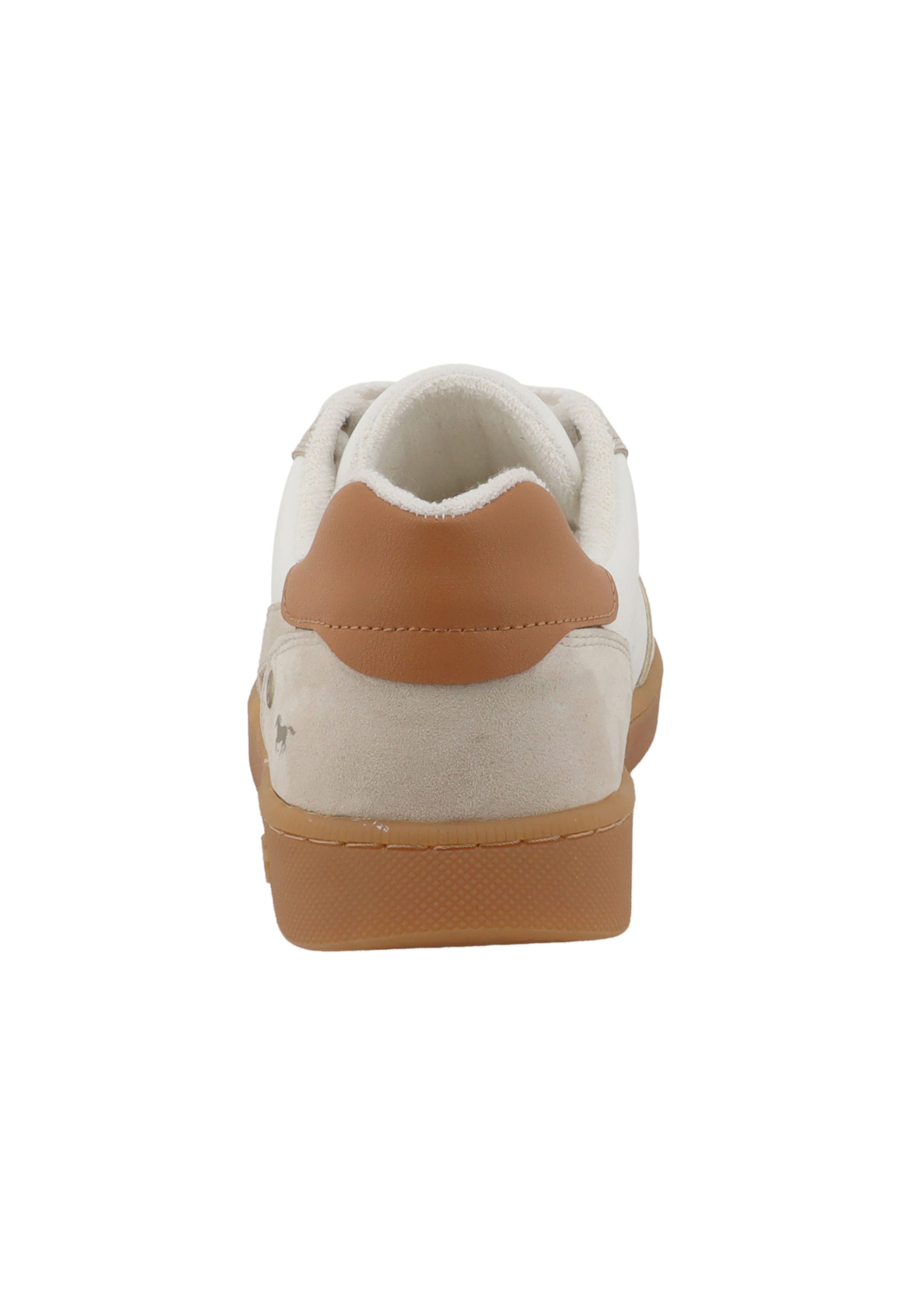 Baskets basses MUSTANG en blanc