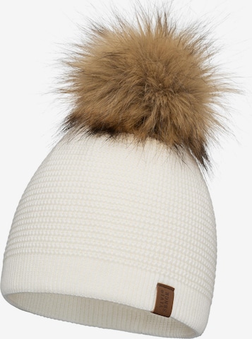 Bonnet '7041' Vivisence en beige : devant