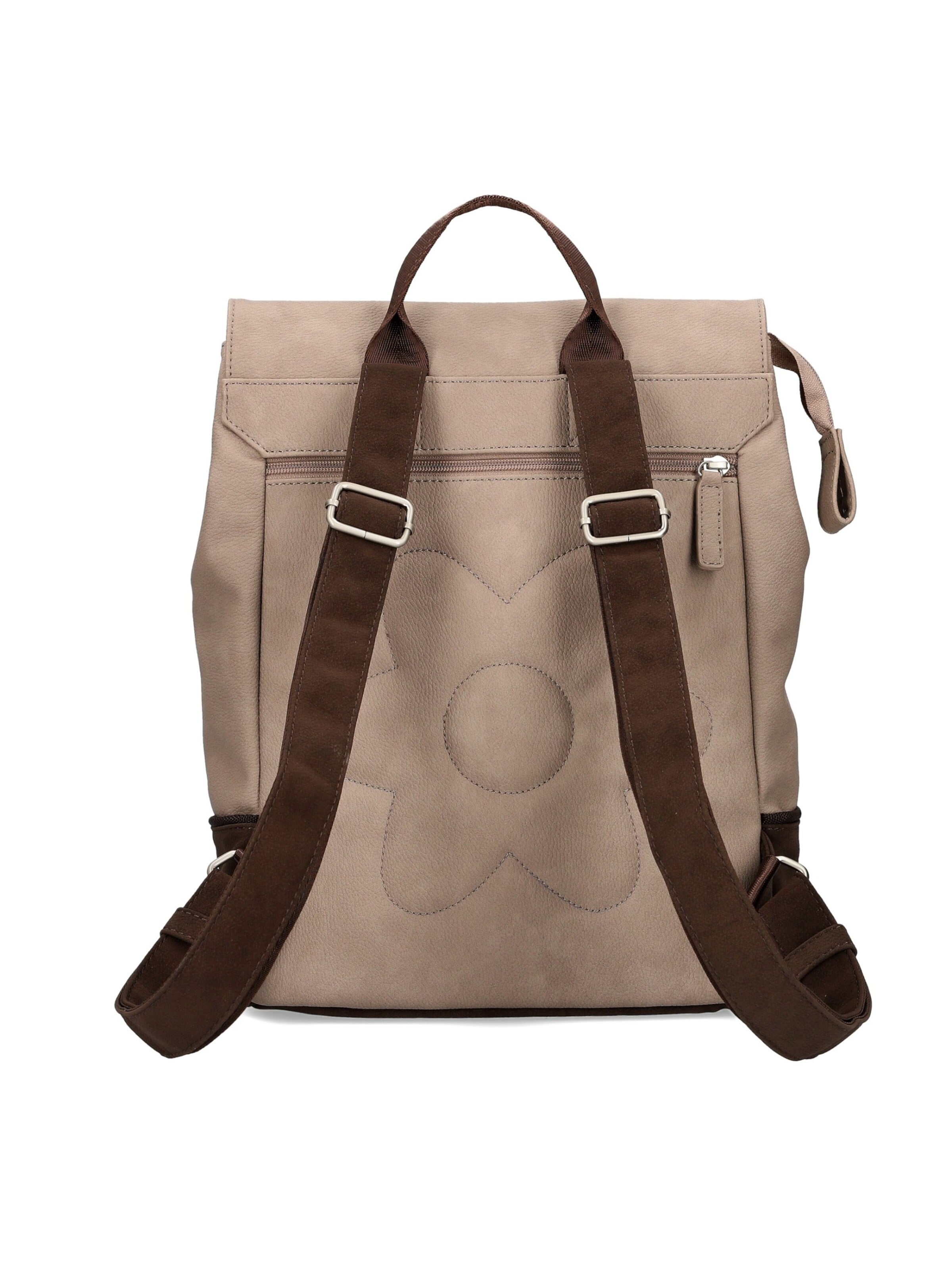 ZWEI Backpack 'JANA JR13' in Brown