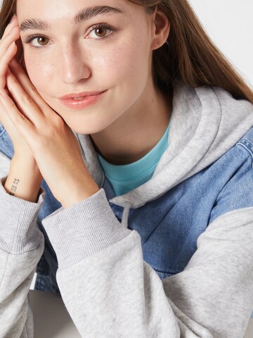 American Eagle Sweatjacke in Blau