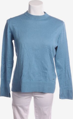 BOSS Sweater & Cardigan in XS in Blue: front