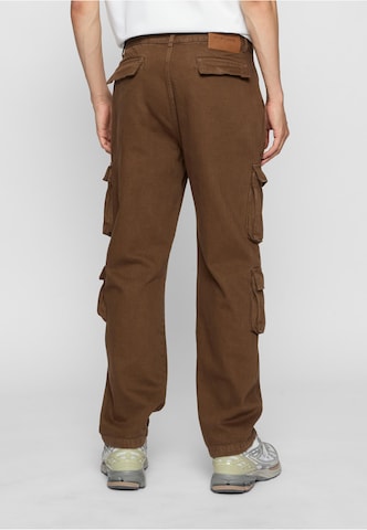 2Y Premium Regular Hose 'Kiran' in Braun