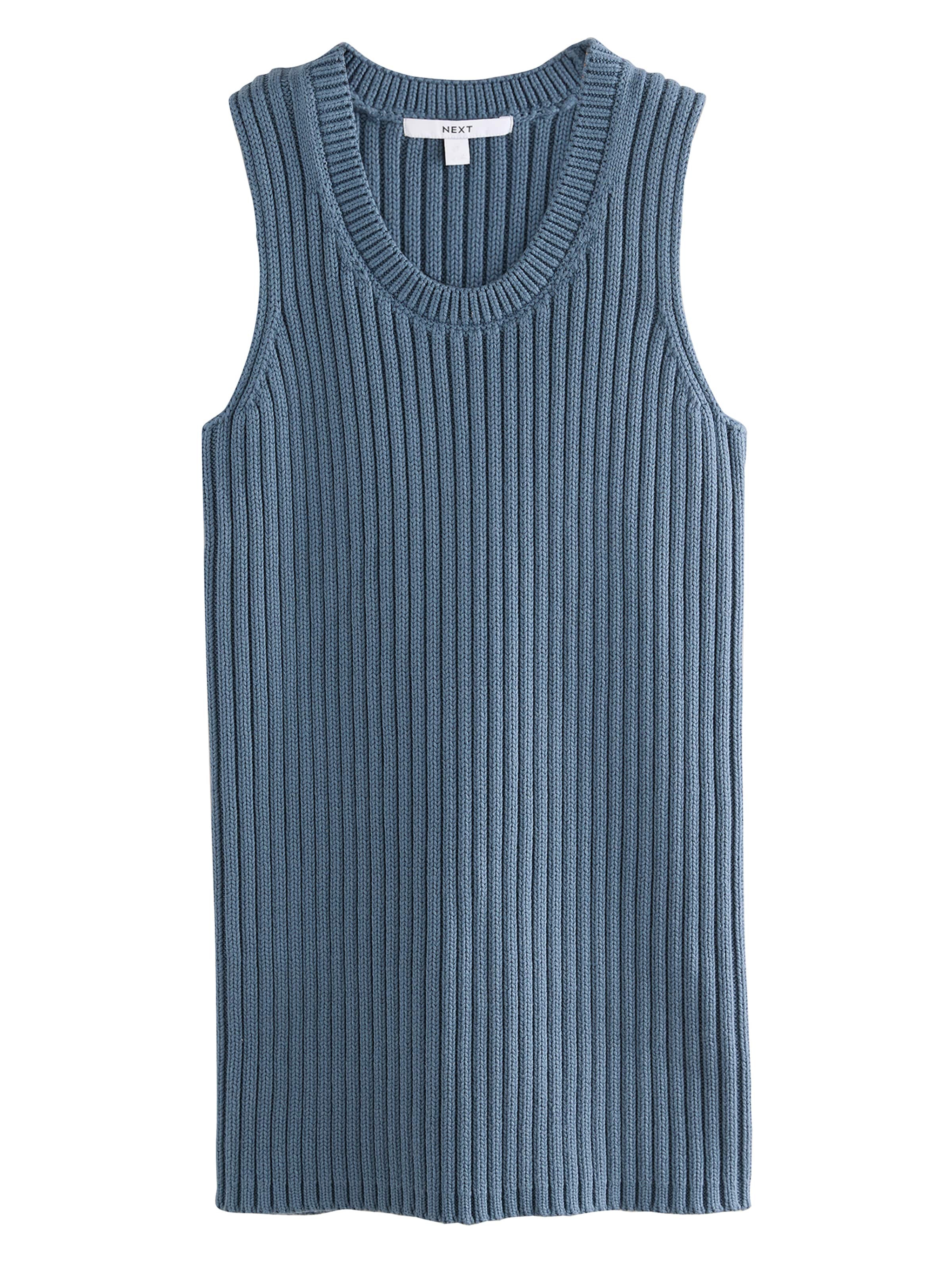 Tops en tricot Next en bleu : devant