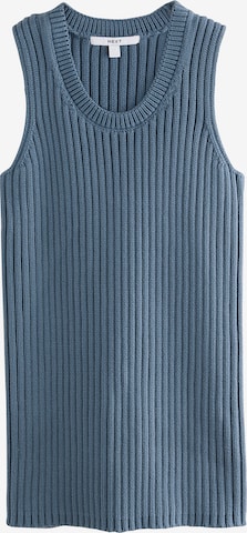 Tops en tricot Next en bleu : devant