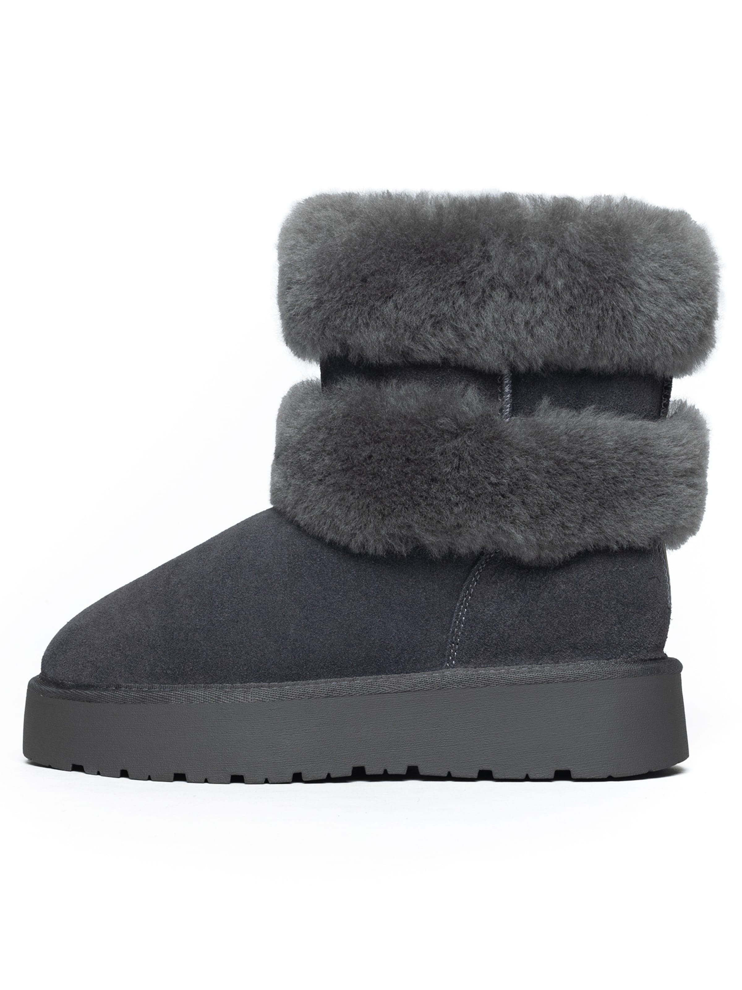 Gooce - Botas 'MARA' en gris: frente