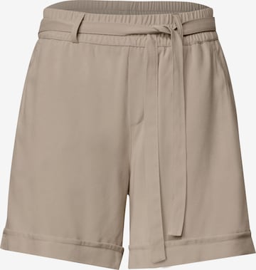 STREET ONE Shorts in Beige: Vorderseite