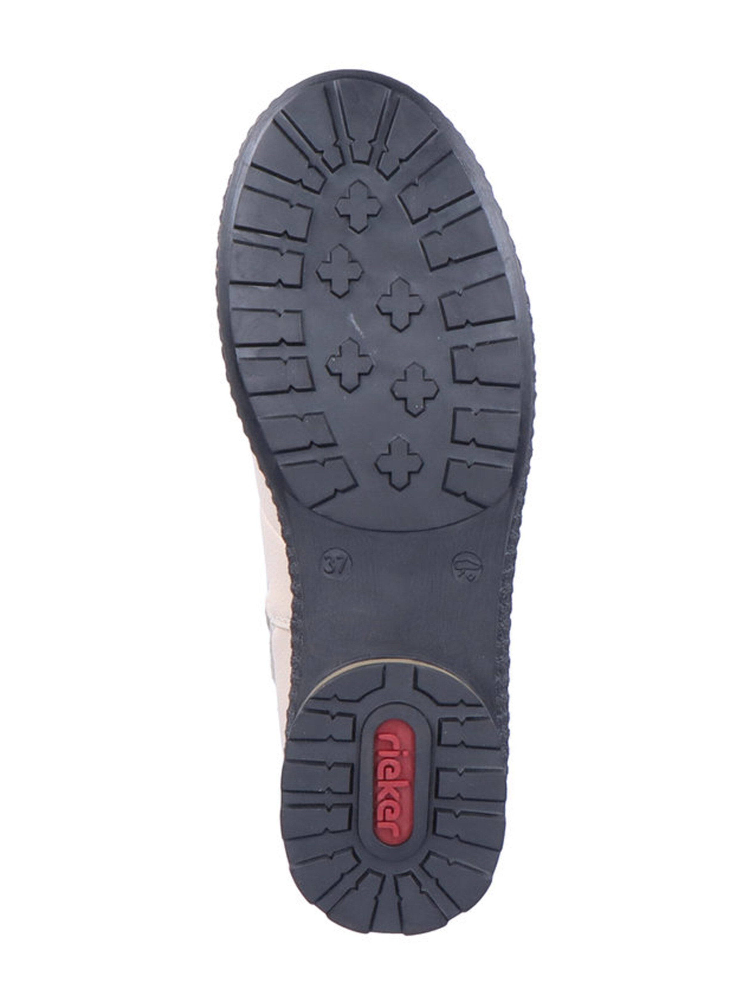 Rieker Schnürstiefelette in Beige