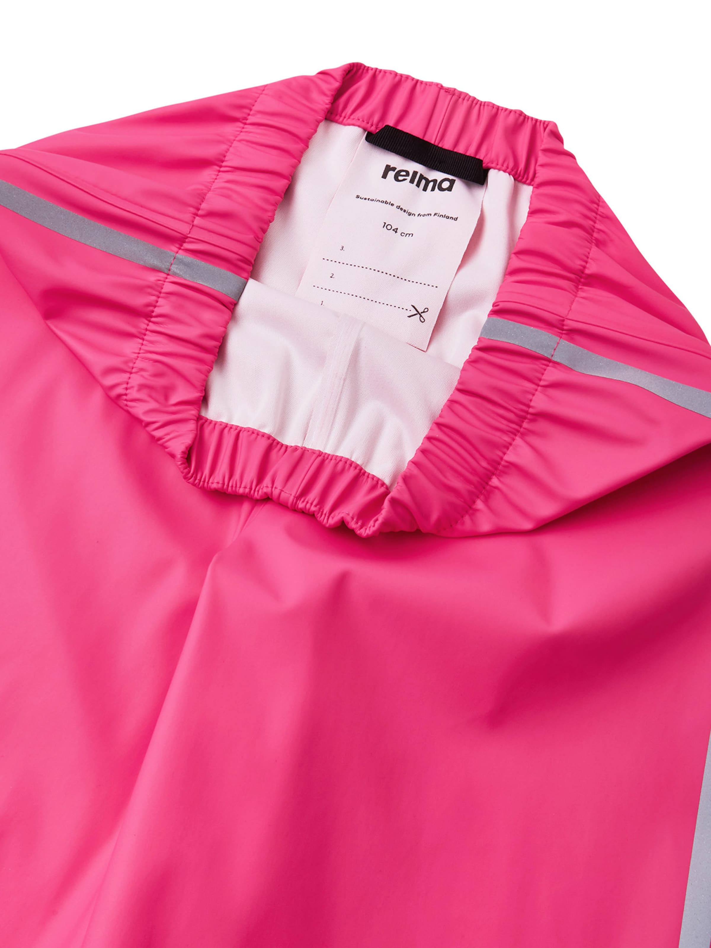 Reima Regular Athletic Pants 'Oja' in Pink