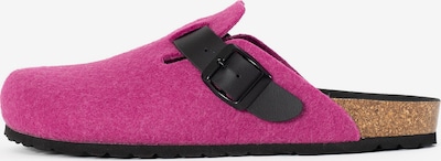 Bayton Puukengät & Crocks-jalkineet 'Moke' värissä fuksia, Tuotenäkymä
