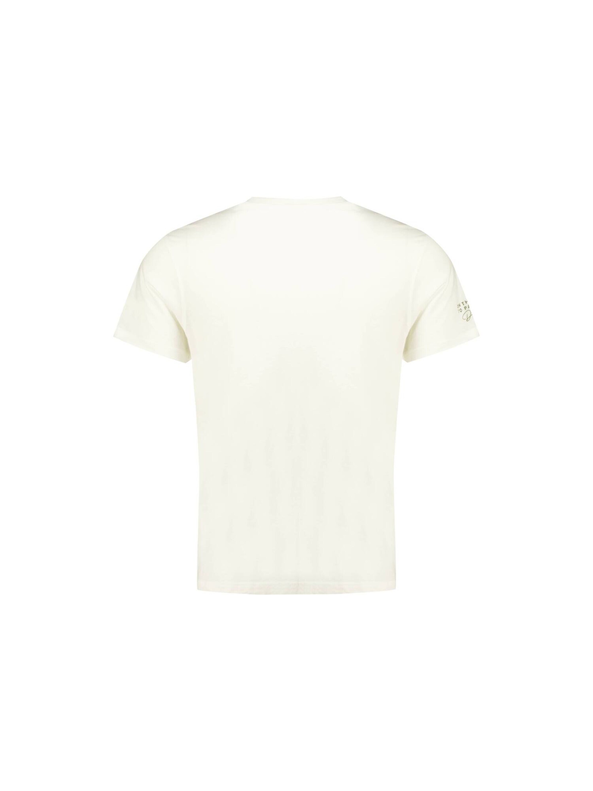 T-Shirt 'Sunderland' Deeluxe en blanc