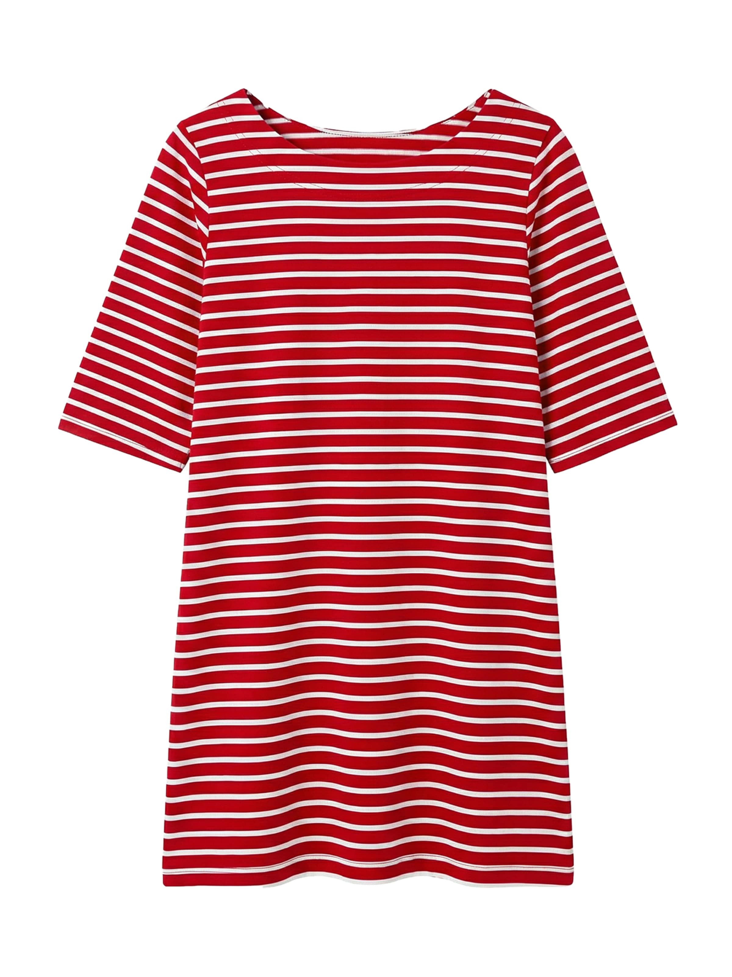 Imily Bela Šaty – červená: přední strana