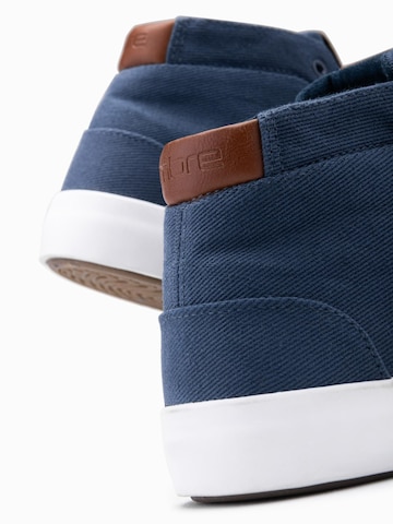 Ombre Sneaker high i blå