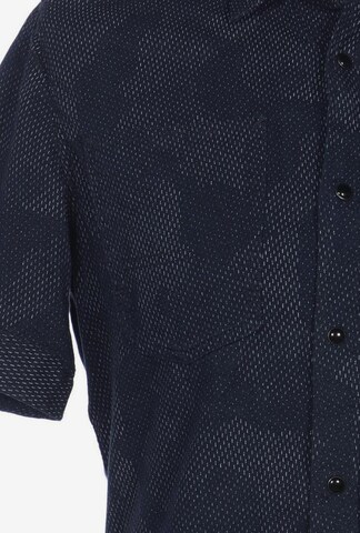 G-Star RAW Button Up Shirt in M in Blue