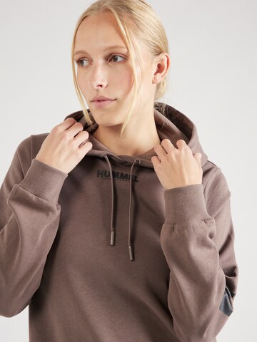Hummel Sport sweatshirt 'LEGACY' i brun