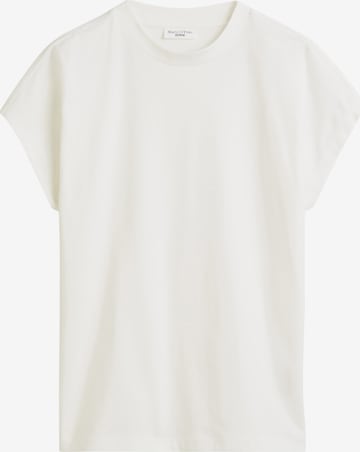 Maglietta di Marc O'Polo DENIM in bianco: frontale