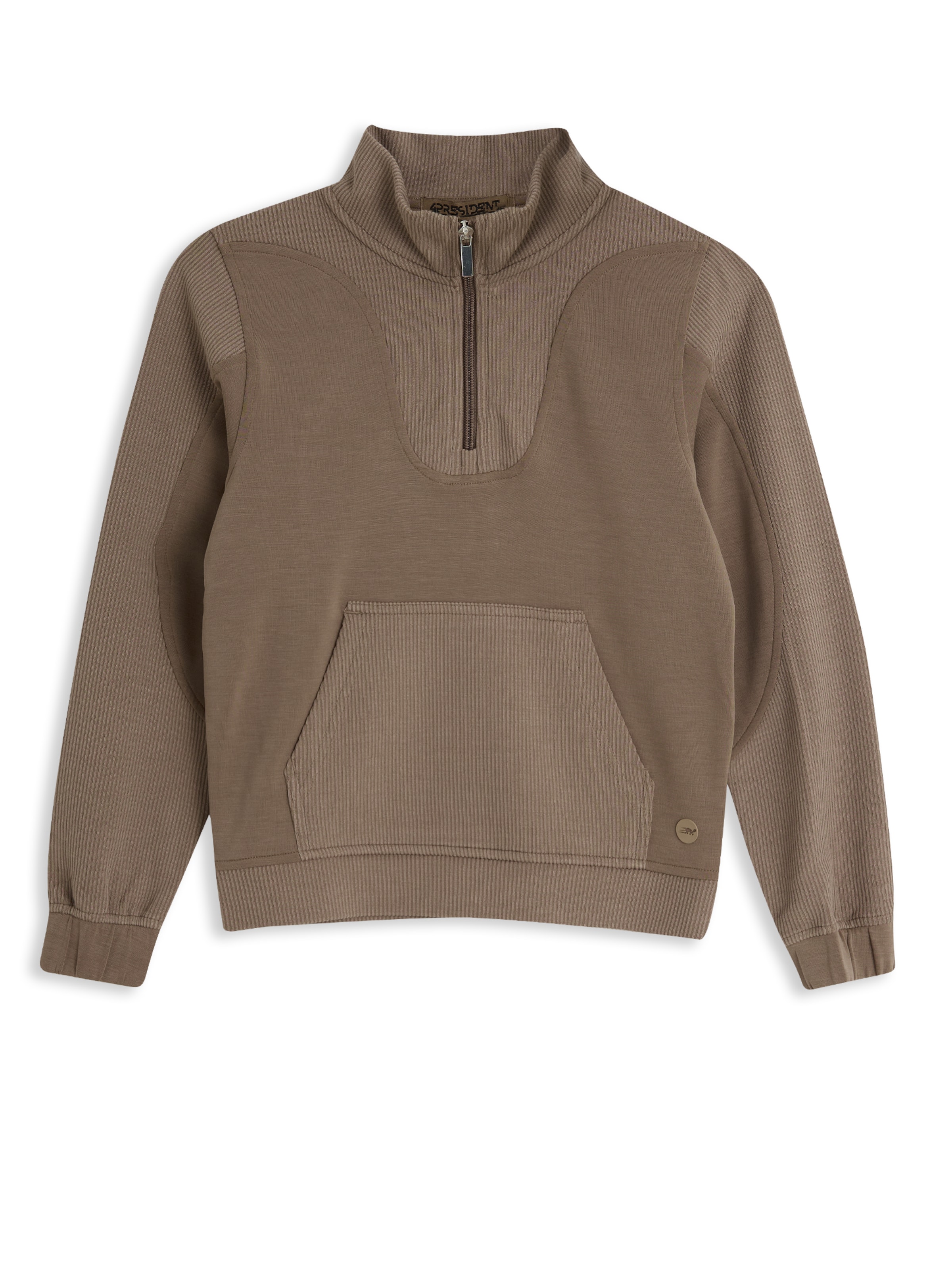 4PRESIDENT Pullover 'Nioma'‌‌‌‌ in Beige: Vorderseite