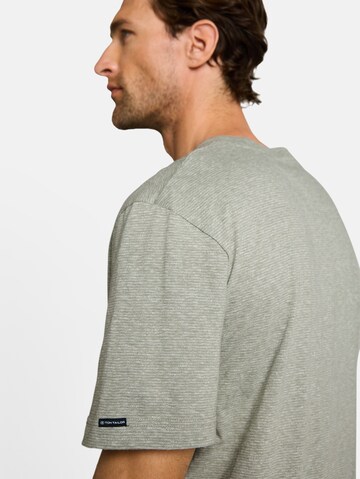 TOM TAILOR T-Shirt in Grün