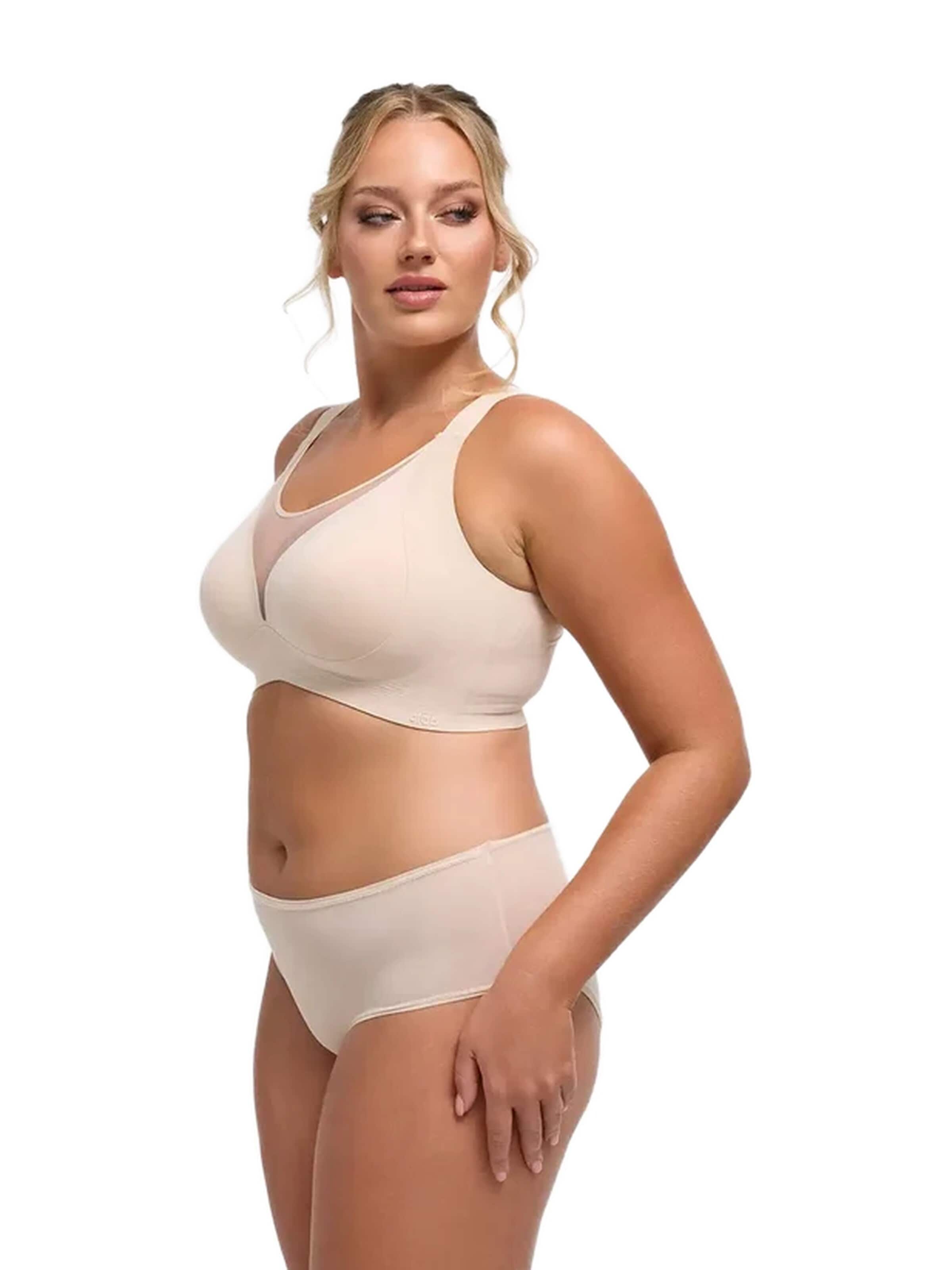 cfab Pienentävät Pienentävät rintaliivit värissä beige