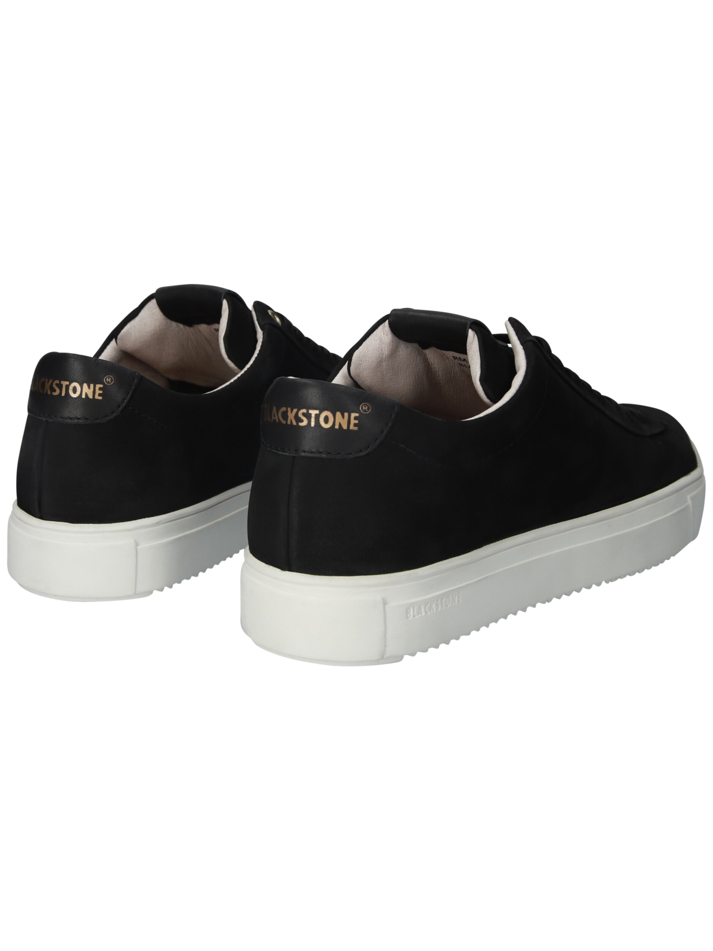 BLACKSTONE - Zapatillas deportivas bajas 'ROGER LOW' en negro