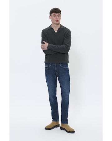 Matinique Slimfit Jeans i blå