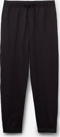 Tezenis Tapered Pants in Black: front