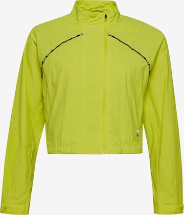 Superdry Athletic Jacket in Yellow: front