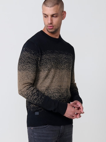 KOROSHI Pullover i sort