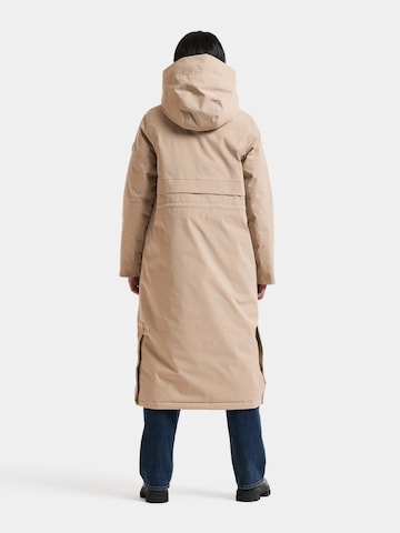 Didriksons Winterjacke 'MELODY' in Beige